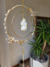 Load image into Gallery viewer, Crystal floral suncatcher - Triss