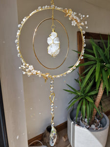Crystal floral suncatcher - Triss