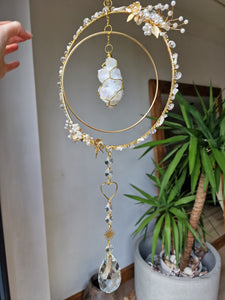Crystal floral suncatcher - Triss