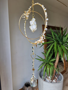 Crystal floral suncatcher - Triss