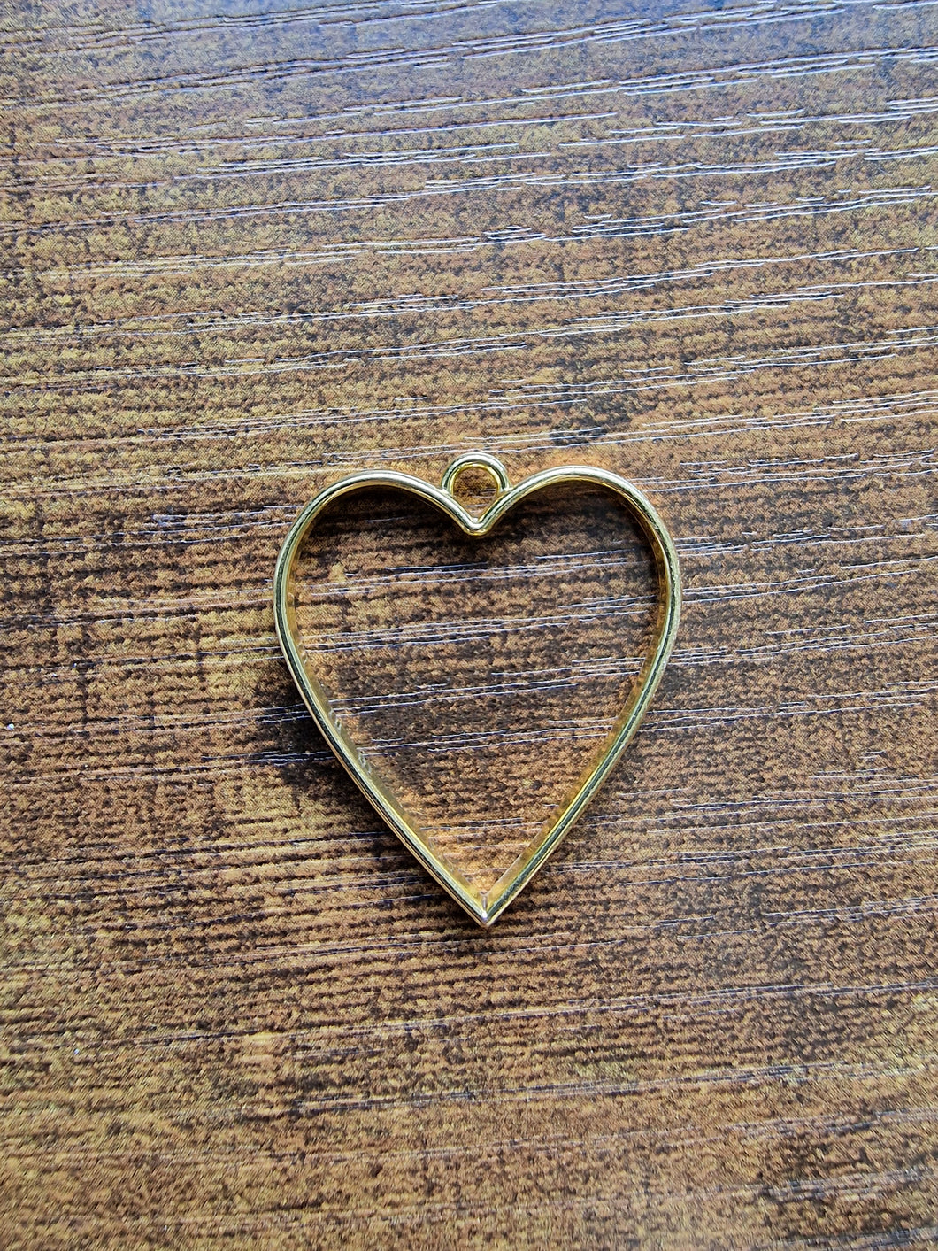 Heart charm