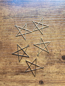 Pentagram charm