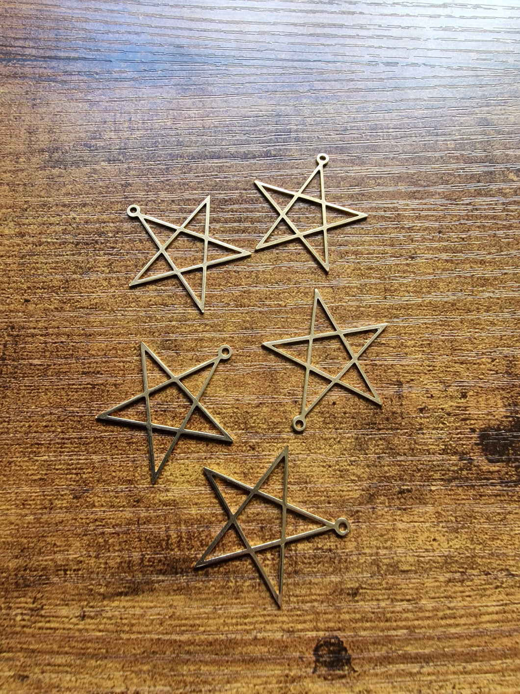 Pentagram charm