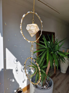 Crystal suncatcher moonstone - Yaskier