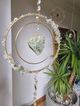 Load image into Gallery viewer, Crystal blood stone suncatcher - Ciri