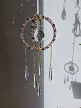 Load image into Gallery viewer, Crystal ball suncatcher DIY kit