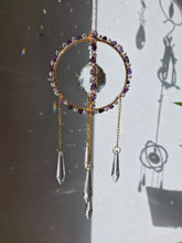 Load image into Gallery viewer, Crystal ball suncatcher DIY kit