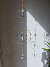 Load image into Gallery viewer, Rain drop suncatcher DIY kit and tutorial