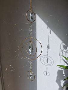 Rain drop suncatcher DIY kit and tutorial