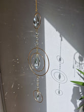 Load image into Gallery viewer, Rain drop suncatcher DIY kit and tutorial