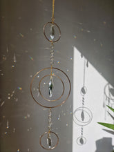 Load image into Gallery viewer, Rain drop suncatcher DIY kit and tutorial