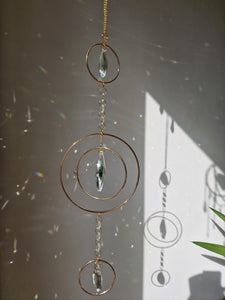 Rain drop suncatcher DIY kit and tutorial