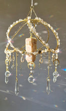 Load image into Gallery viewer, Pink Amethyst Suncatcher Aquila
