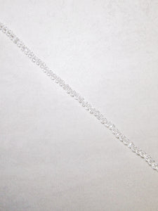 6mm clear beads strand