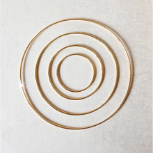 Load image into Gallery viewer, Metal Hoops - Craft hoops