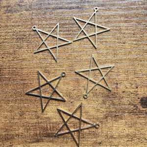 Pentagram charm