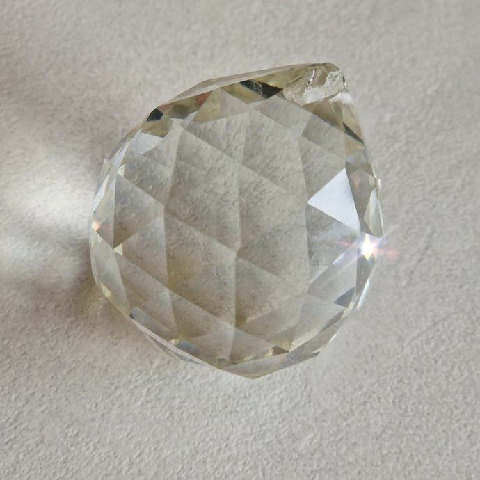 Round Glass Suncatcher prism