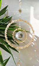 Load image into Gallery viewer, Beaded Hoop Suncatcher DIY Kit with Video Tutorial - 3 Suns