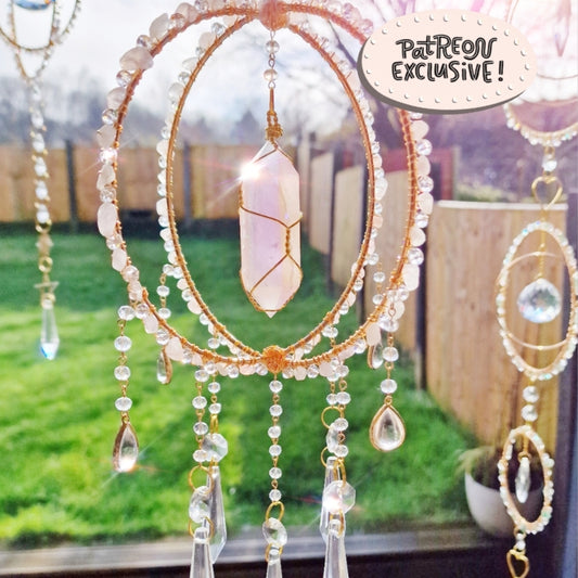 Patreon - Oli Orb Suncatcher DIY kit
