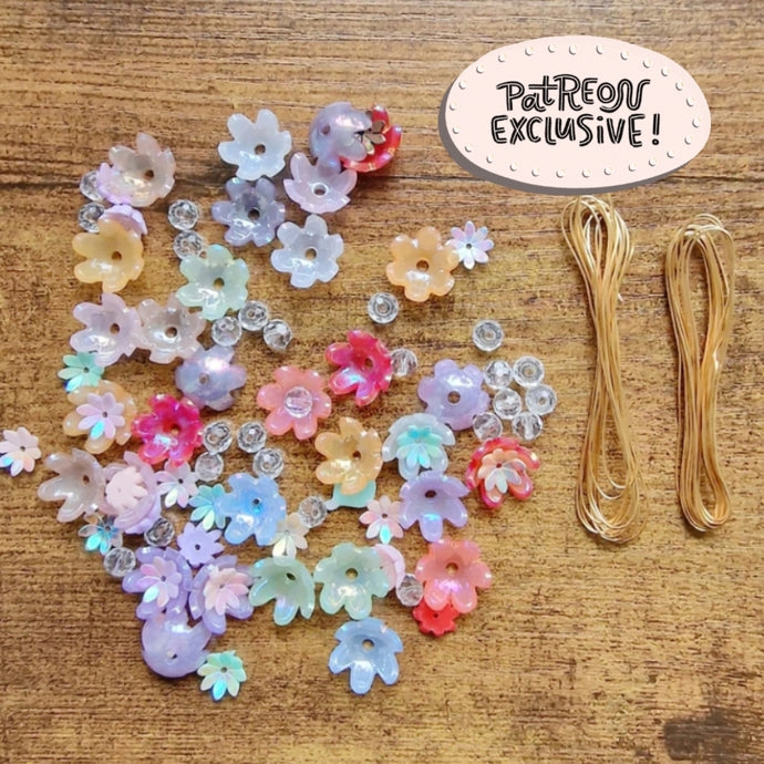 Patreon - Floral bead mini kit