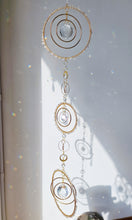Load image into Gallery viewer, Crystal suncatcher clear quartz