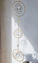 Load image into Gallery viewer, Crystal suncatcher clear quartz