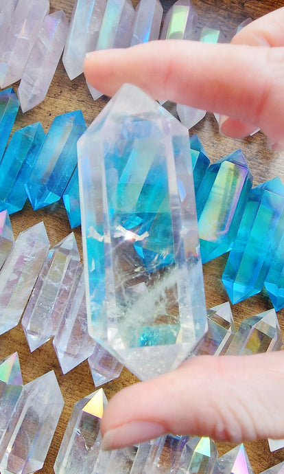 Aura quartz