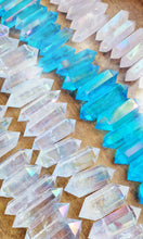 Load image into Gallery viewer, Aura blue quartz