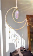 Load image into Gallery viewer, Patreon - Artemis crescent moon Suncatcher tutorial
