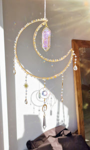 Patreon - Artemis crescent moon Suncatcher tutorial
