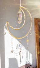 Load image into Gallery viewer, Patreon - Artemis crescent moon Suncatcher tutorial