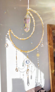 Patreon - Artemis crescent moon Suncatcher tutorial