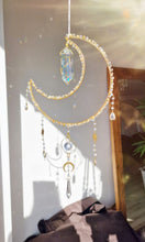 Load image into Gallery viewer, Patreon - Artemis crescent moon Suncatcher tutorial