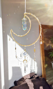 Patreon - Artemis crescent moon Suncatcher tutorial
