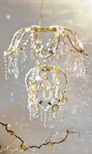 Load image into Gallery viewer, Lotus flower crystal suncatcher
