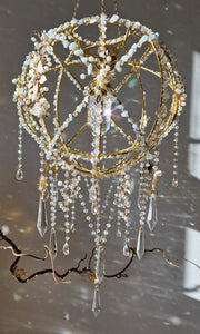 Crystal huge suncatcher orb - Jadis