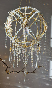 Crystal huge suncatcher orb - Jadis