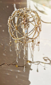 Crystal huge suncatcher orb - Jadis