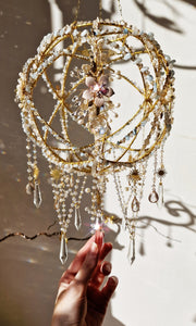 Crystal huge suncatcher orb - Jadis