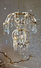 Load image into Gallery viewer, Lotus flower crystal suncatcher