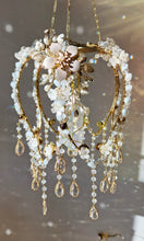 Load image into Gallery viewer, Flower crystal suncatcher - Peter