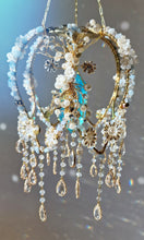 Load image into Gallery viewer, Flower crystal suncatcher - Edmund