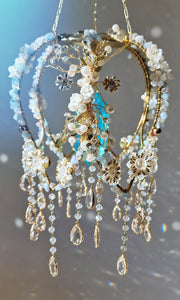 Flower crystal suncatcher - Edmund
