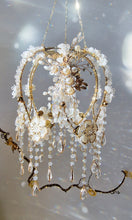 Load image into Gallery viewer, Flower crystal suncatcher - Susan