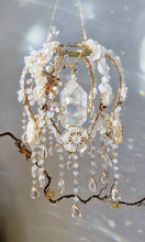 Load image into Gallery viewer, Flower crystal suncatcher - Susan