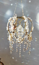 Load image into Gallery viewer, Flower crystal suncatcher - Susan