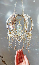 Load image into Gallery viewer, Flower crystal suncatcher - Lucy