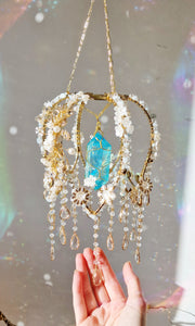 Flower crystal suncatcher - Edmund