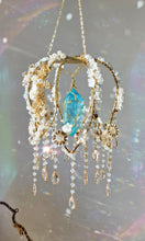 Load image into Gallery viewer, Flower crystal suncatcher - Edmund