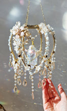 Load image into Gallery viewer, Flower crystal suncatcher - Peter
